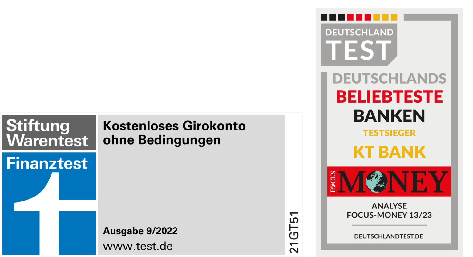 KT Bank AG - Meine Werte, meine Bank.